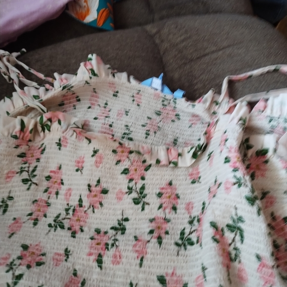 Draper James Floral Sundress - Picture 2 of 3